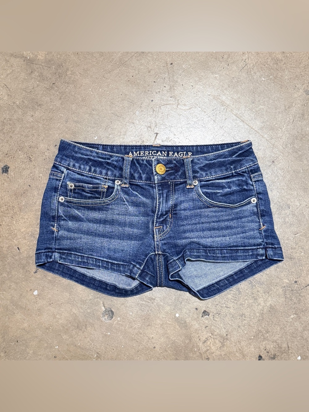 American Eagle denim shorts